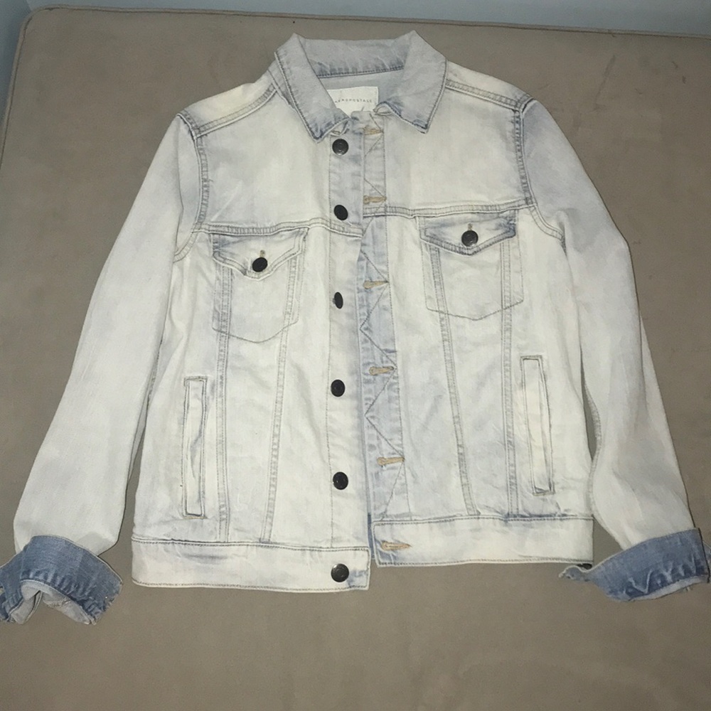 Men’s jean jacket (Aeropostale)